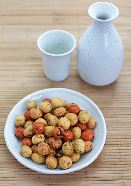 IMOTO MAME MIX BEAN CRACKER 250g
