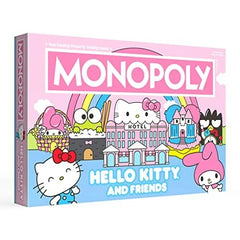 Monopoly: Hello Kitty and Friends Board Game