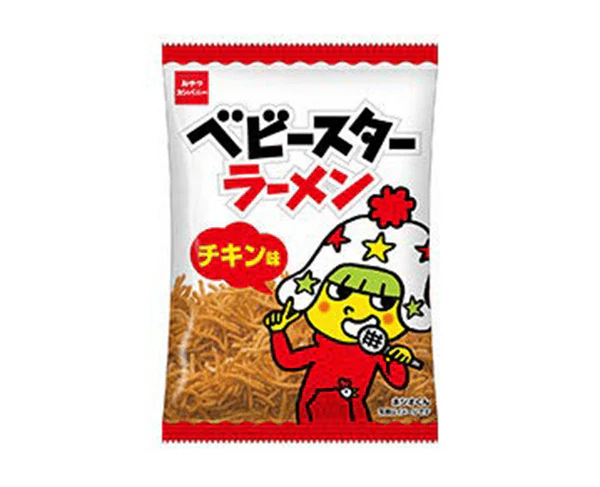 Baby Star Ramen Chicken Flavor