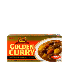 S&B GOLDEN CURRY MILD JAPANESE Curry Block MIX 220g