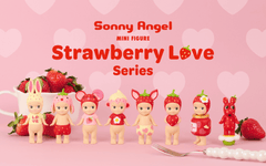 Sonny Angel Mini Figure Strawberry Love Series Blind Box (Barcode B)