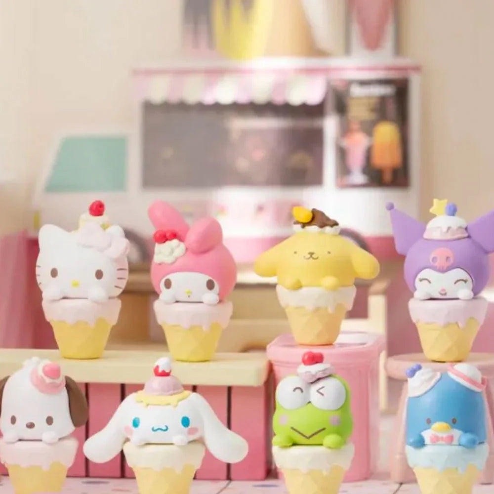 Moetch Sanrio Characters Ice Cream Cone Blind Box