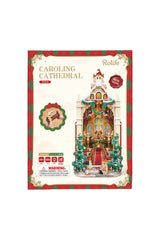Rolife Caroling Cathedra DIY Book Nook TGB26