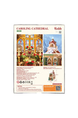 Rolife Caroling Cathedra DIY Book Nook TGB26