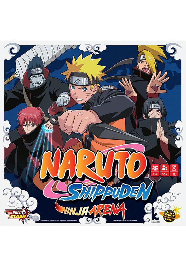 Naruto Shippuden: Ninja Arena
