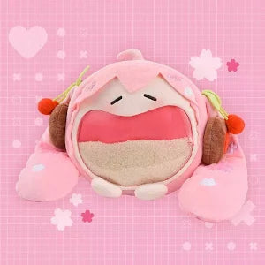 Official Plush Crossbody Bag - Cute & Cozy Backpack