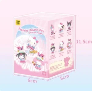 SANRIO Characters Space Time Melodies Series Figure Blind Box