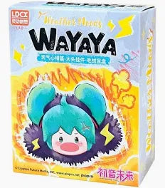 Hatsune Plush Miku Weather Moods Series Blind Box Big Head Pendant Backpack Keychain