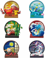 Re-Ment Pokemon Wanomado Japanese Style Window