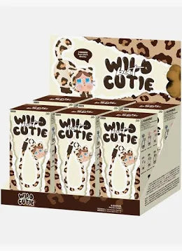 POP MART CRYBABY Wild but Cutie Series-Phone Charm