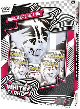 POKEMON TCG SV10.5 WHITE FLARE BINDER COLLECTION (In Store Only)