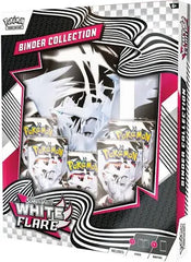 POKEMON TCG SV10.5 WHITE FLARE BINDER COLLECTION (In Store Only)