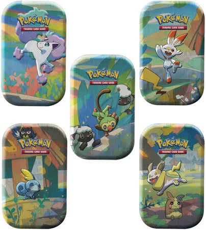 Pokemon TCG - Galar Pals Mini Tin In Store Only