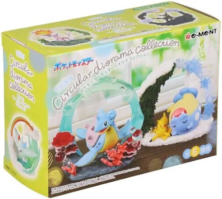 Pokemon Circular Diorama Collection