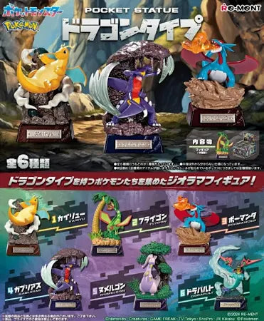 Re-ment Pokemon pocket statue Blind Box