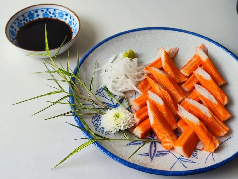 Gold Kani Crab Meat Sticks
