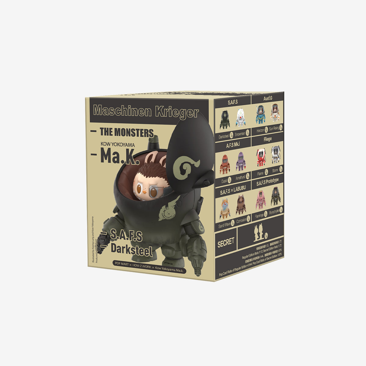 The monsters Maschinen Krieger