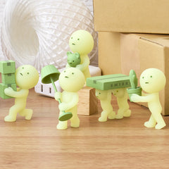SMISKI: Moving Blind Box (Barcode B)
