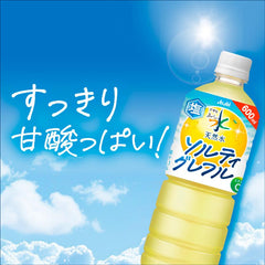 Asahi Natural Water Salty Grapefruit 600ml