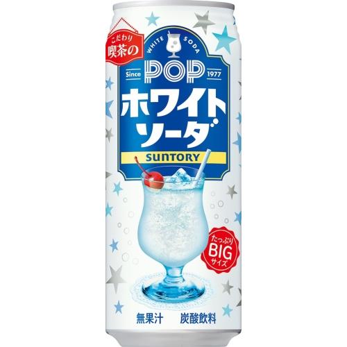 SUNTORY SOFT DRINK POP WHITE SODA