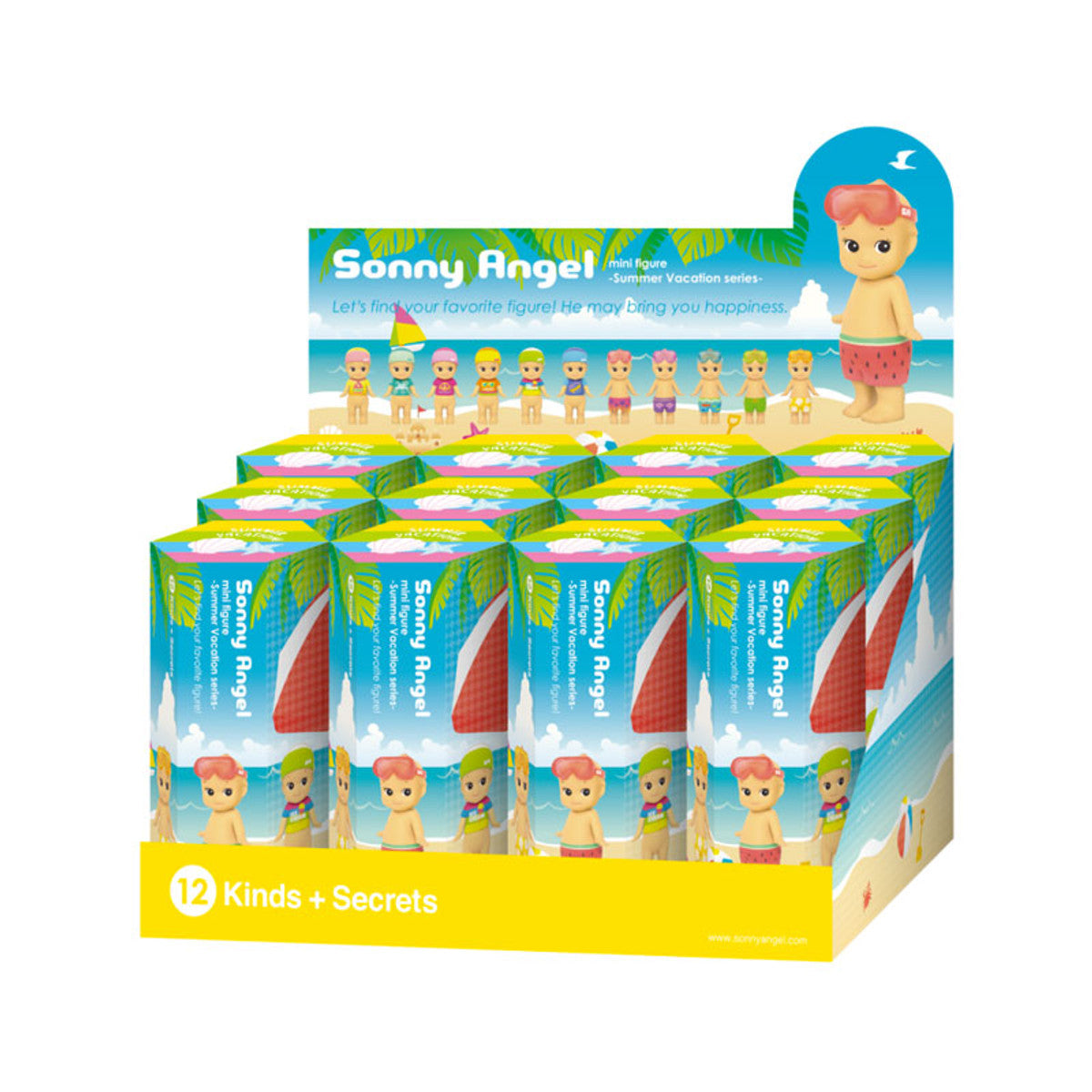 sonny angel summer vacation 2017