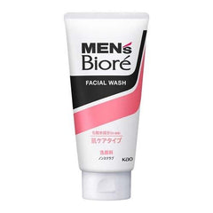 KAO BIORE MENS FACE WASH DEEP MOIST