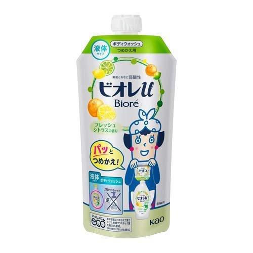 KAO BIORE U CITRUS REFILL 340ML