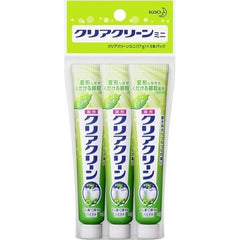 KAO NATURAL MINT MINI TOOTH PASTE 3 PACKS