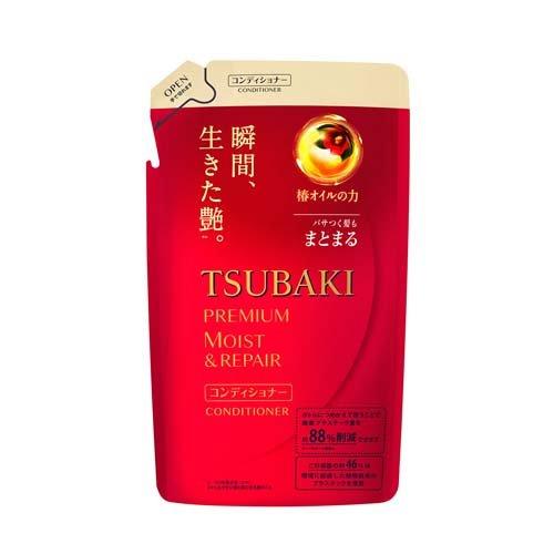 SHISEIDO FT TSUBAKI PREMIUM MOIST
CONDITIONER REFILL 330ML