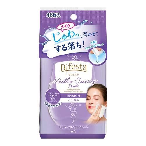 MANDOM BIFESTA MICELLAR CLEANSING SHEET
ENRICH