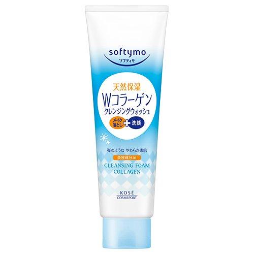 KOSE SOFTYMO MAKE UP CLEANSING FOAM COLLAGEN,190G