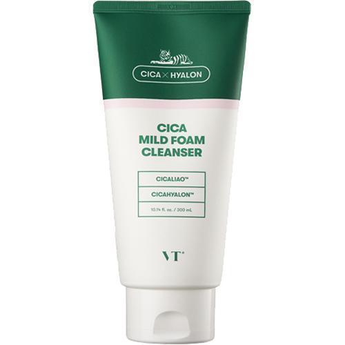 KOREA VT CICA MILD FOAM CLEANSER 300ML