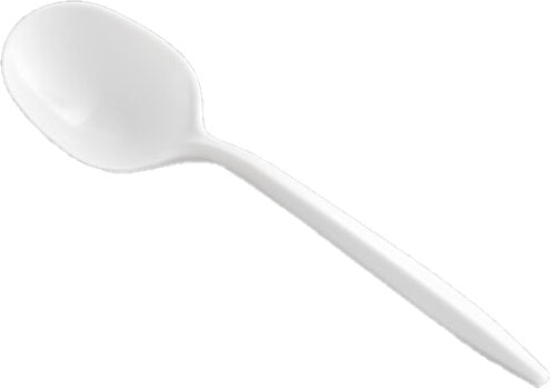 M-001 PLASTIC SPOON