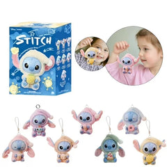 Miniso STITCH Eat Something Before Sleep Vinyl Plush Toy Blind Box