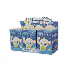 Miniso STITCH Eat Something Before Sleep Vinyl Plush Toy Blind Box