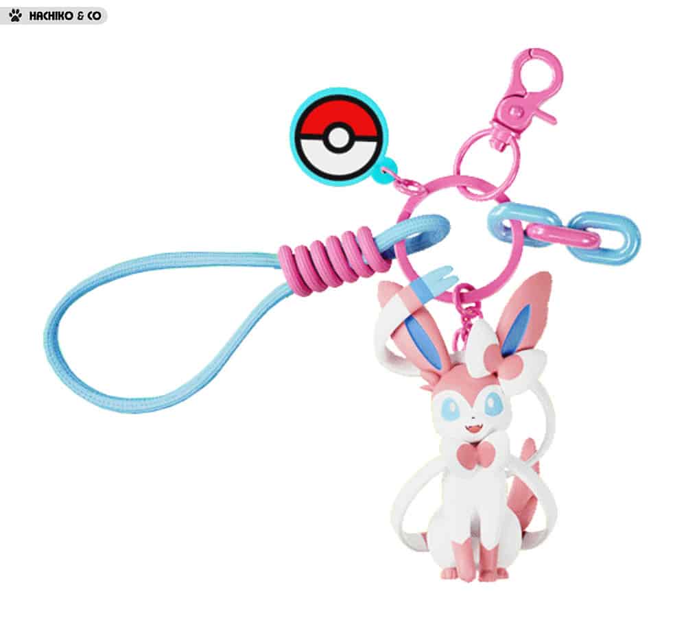 Pomon Fragrance Keychain - Sylveon