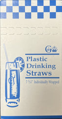 PLASTIC DRINKING STRAWS