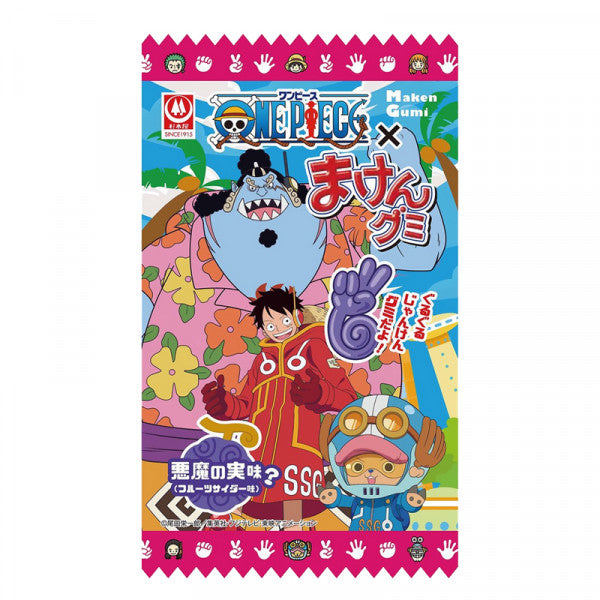 SUGIMOTOYA MAKEN GUMMY ONE PIECE