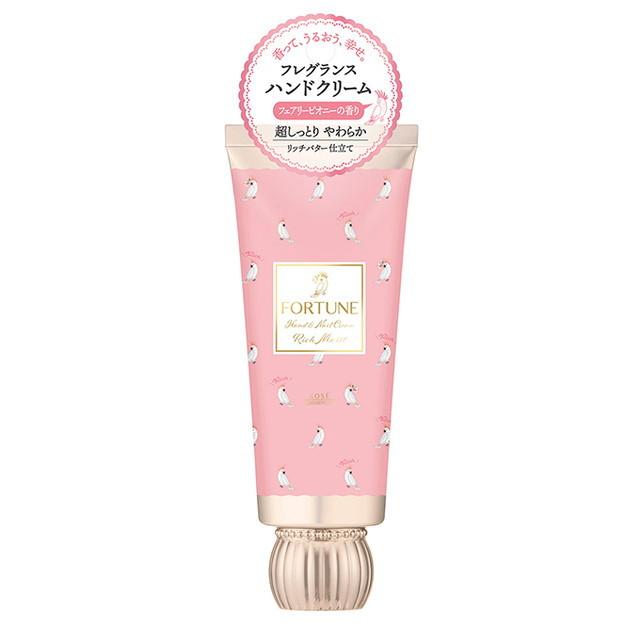 KOSE FORTUNE HAND CREAM FAIRY PEONY MOSIT AND SOFT
