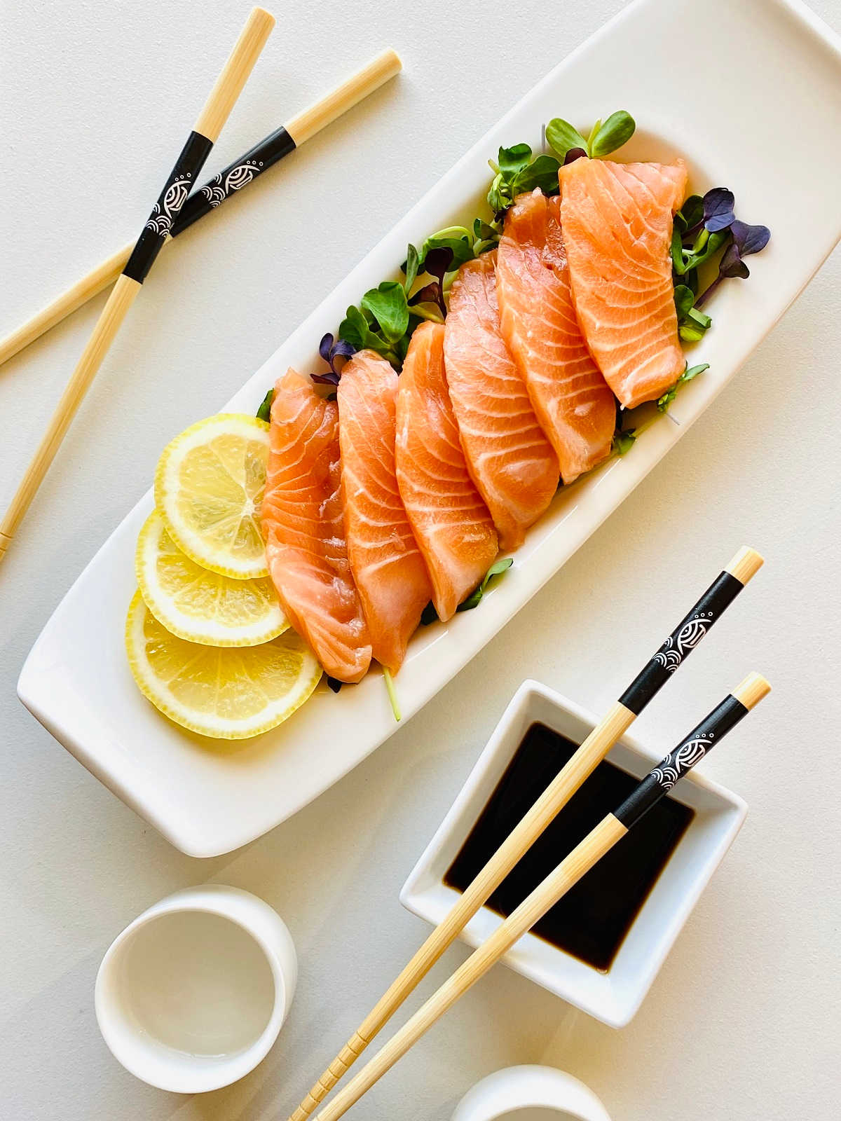 Norwegian or Scottish Salmon 1LB Sashimi Grade