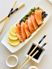 Norwegian or Scottish Salmon 1LB Sashimi Grade