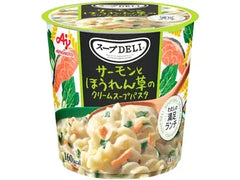 AJINOMOTO SOUP DELI SALMON AND SPINACH PASTA