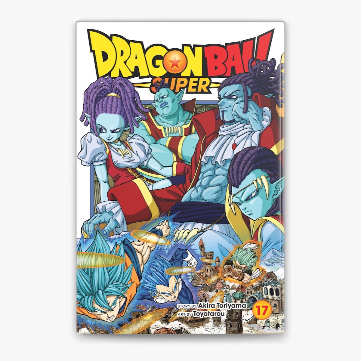 DRAGON BALL SUPER VOL 17