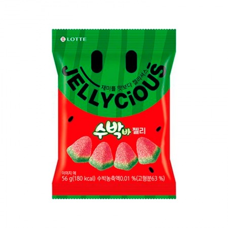 LOTTE Watermelon Melon Bar Gummy