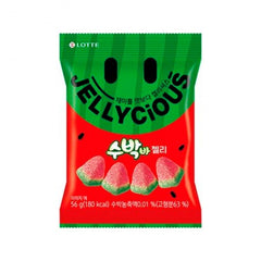 LOTTE Watermelon Melon Bar Gummy
