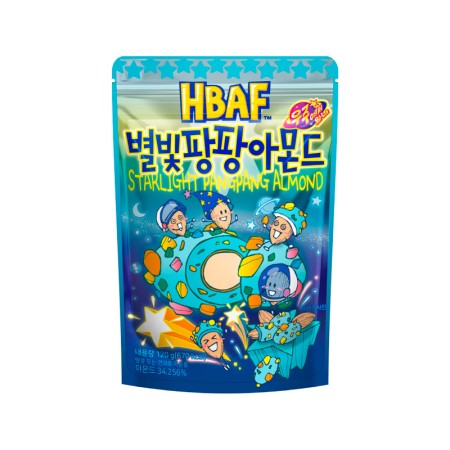 HBAF ALMOND (STARLIGHT PANGPANG)