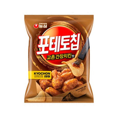 NONGSHIM POTATO CHIP KYOCHON SEASONED CHICKEN FLAVOR
