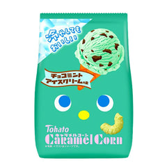 Tohato Caramel Corn Choco Mint Ice Cream 2.1oz