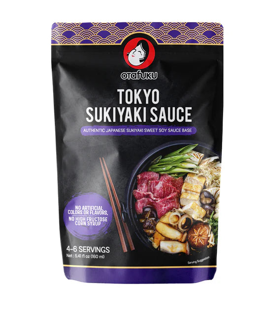 OTAFUKU AUTHENTIC TOKYO SUKIYAKI SOY SAUCE