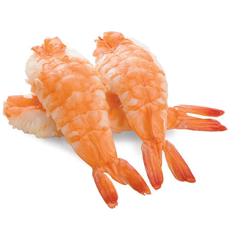 Frozen Sushi EBI Cooked Butterfly CUT Tail Size 5L